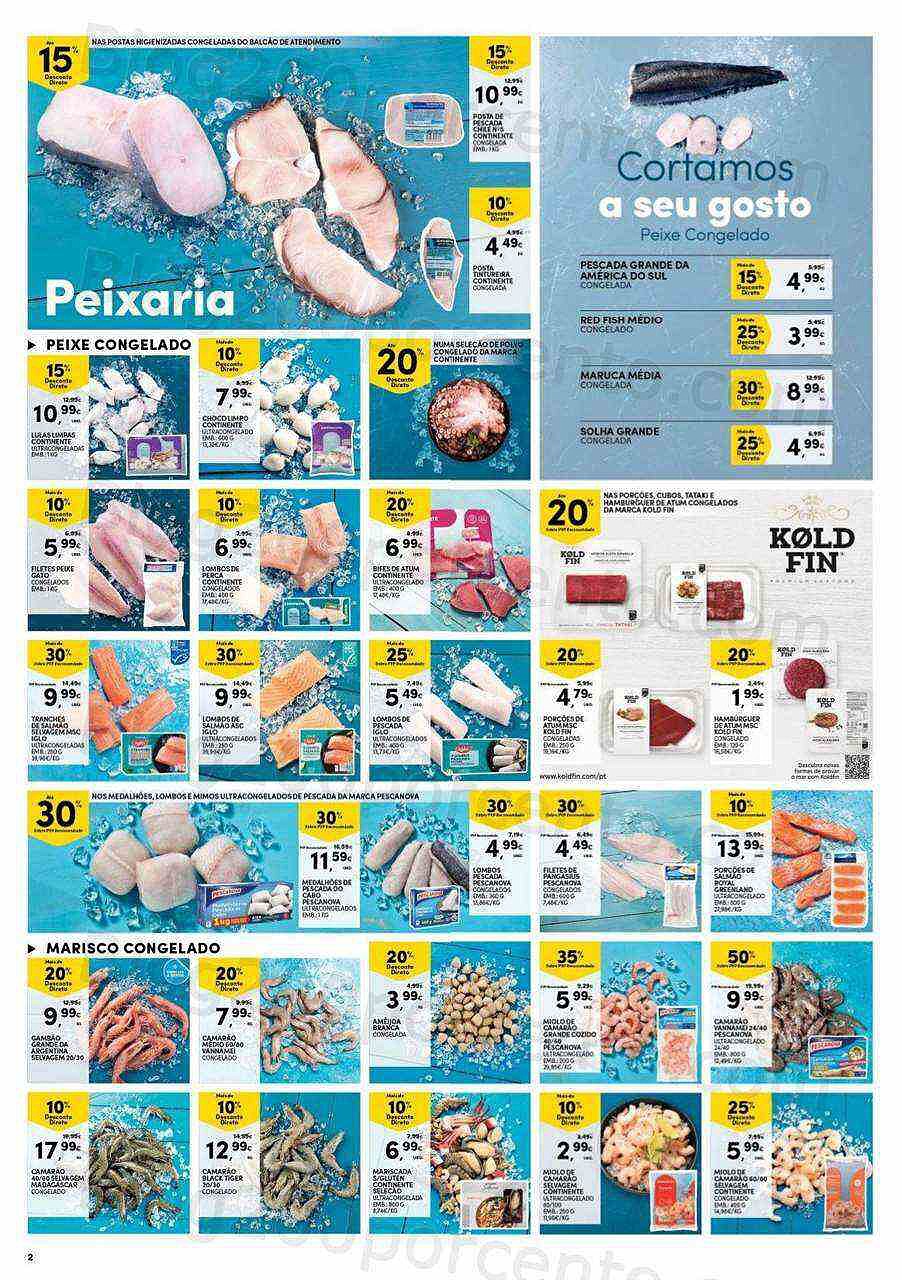 Antevisão Folheto CONTINENTE Promoções de 10 a 16 janeiro