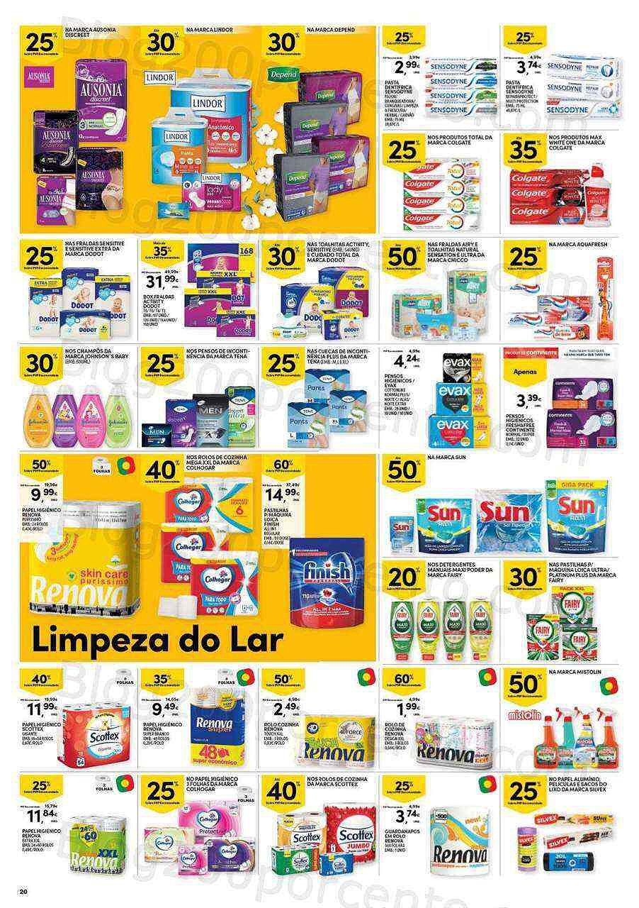 Antevisão Folheto CONTINENTE Promoções de 10 a 16 janeiro