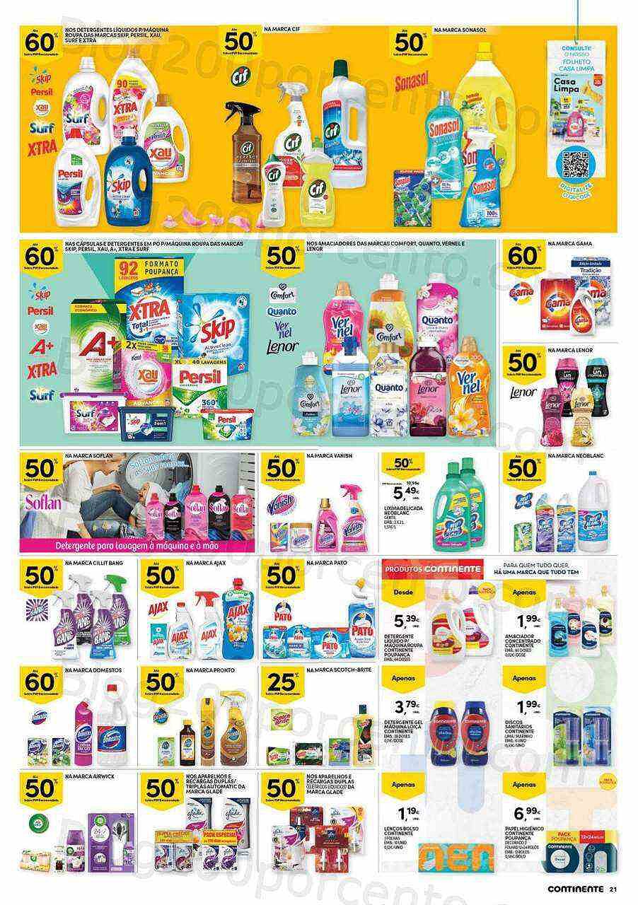 Antevisão Folheto CONTINENTE Promoções de 10 a 16 janeiro
