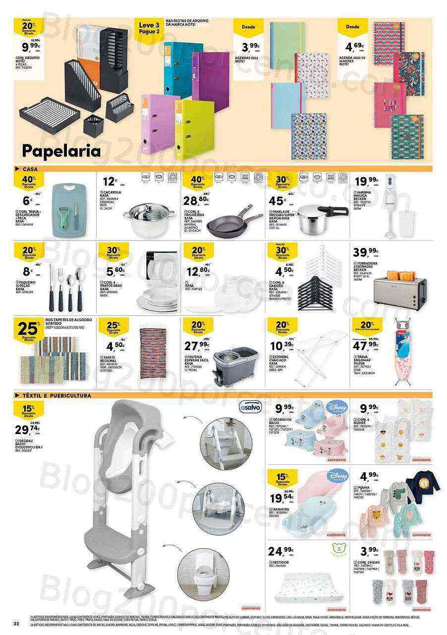 Antevisão Folheto CONTINENTE Promoções de 10 a 16 janeiro