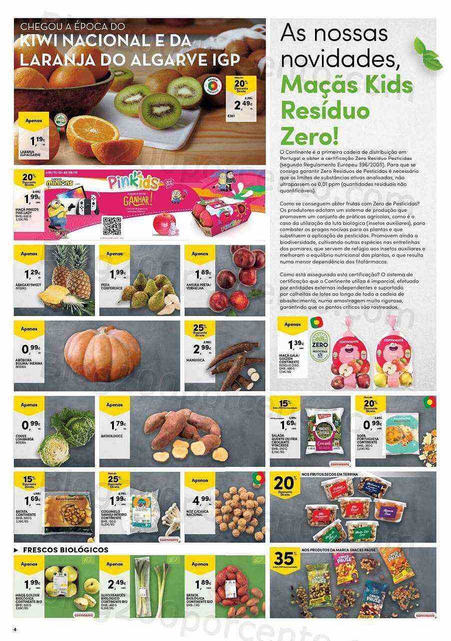 Antevisão Folheto CONTINENTE Promoções de 10 a 16 janeiro