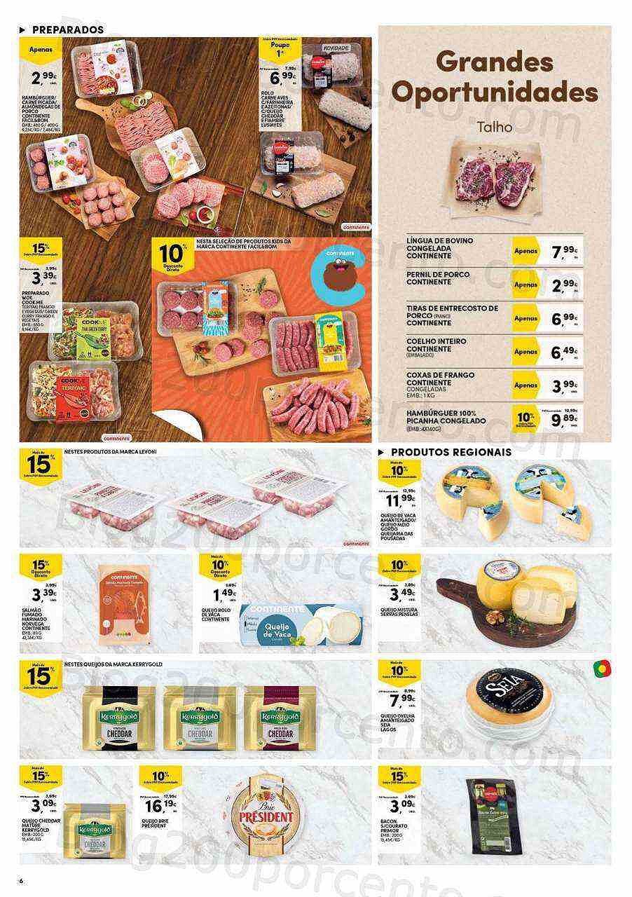 Antevisão Folheto CONTINENTE Promoções de 10 a 16 janeiro