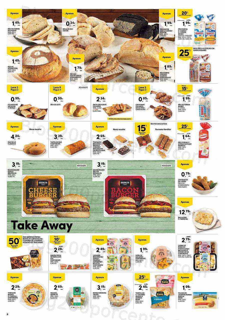 Antevisão Folheto CONTINENTE Promoções de 10 a 16 janeiro