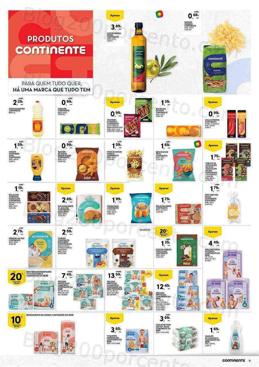Antevisão Folheto CONTINENTE Promoções de 10 a 16 janeiro