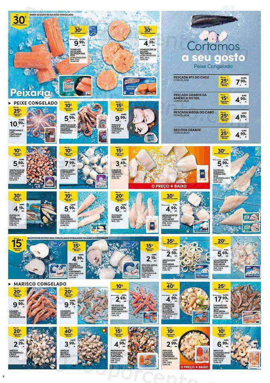 Antevisão Folheto CONTINENTE Modelo - Hiper Promoções de 17 a 23 janeiro