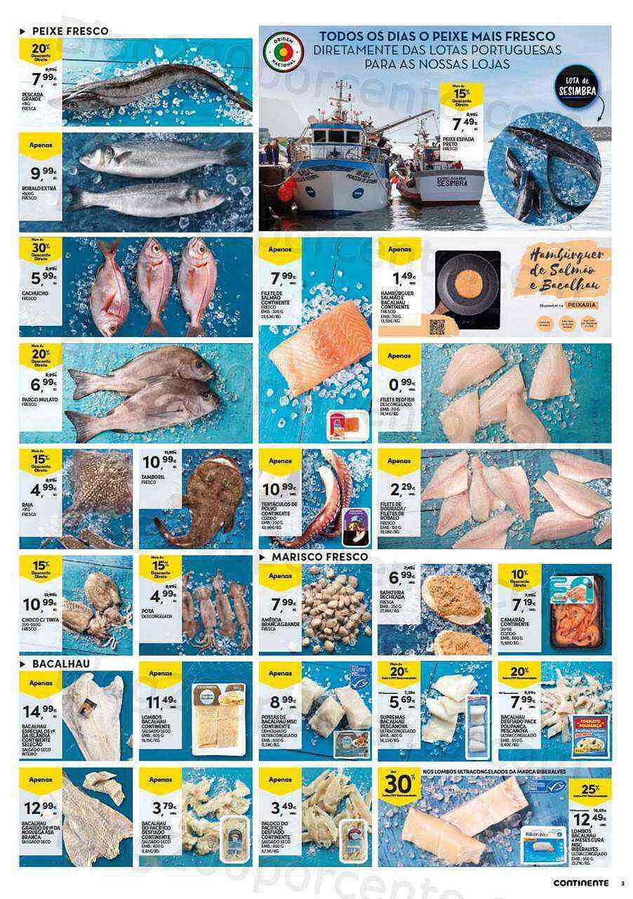Antevisão Folheto CONTINENTE Modelo - Hiper Promoções de 17 a 23 janeiro