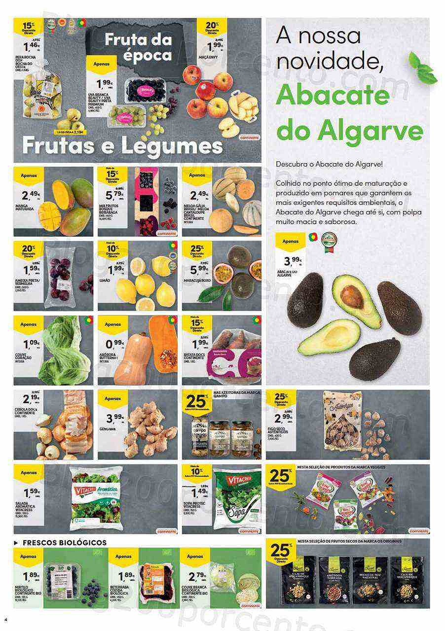 Antevisão Folheto CONTINENTE Modelo - Hiper Promoções de 17 a 23 janeiro