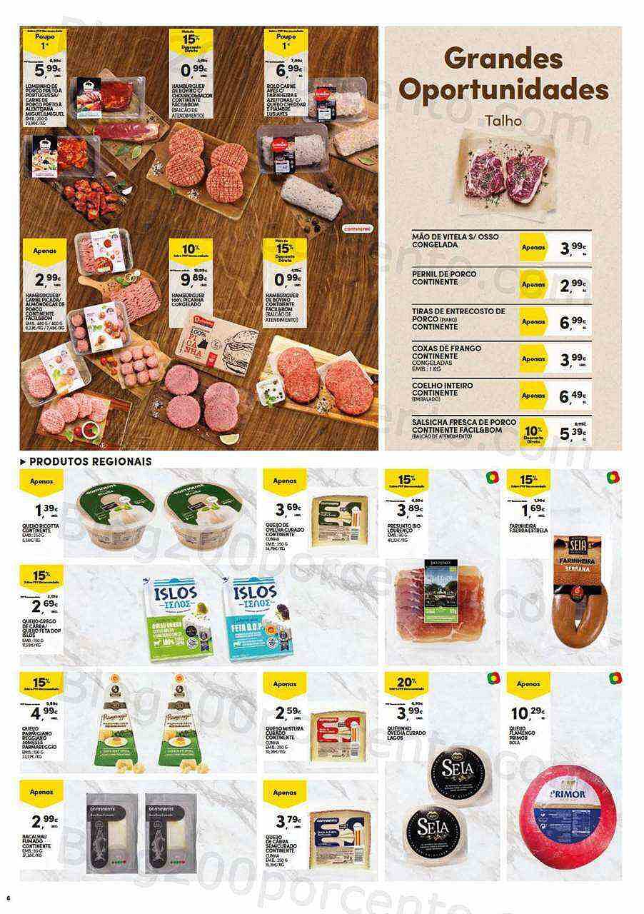 Antevisão Folheto CONTINENTE Modelo - Hiper Promoções de 17 a 23 janeiro