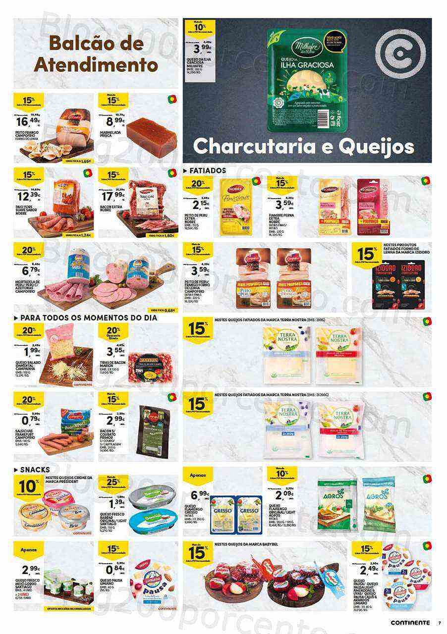 Antevisão Folheto CONTINENTE Modelo - Hiper Promoções de 17 a 23 janeiro