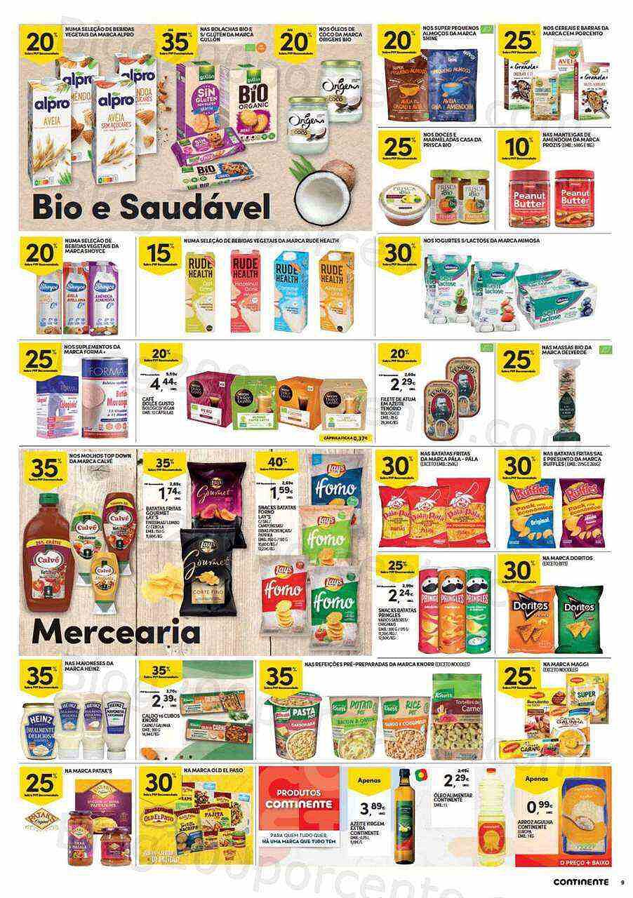 Antevisão Folheto CONTINENTE Modelo - Hiper Promoções de 17 a 23 janeiro