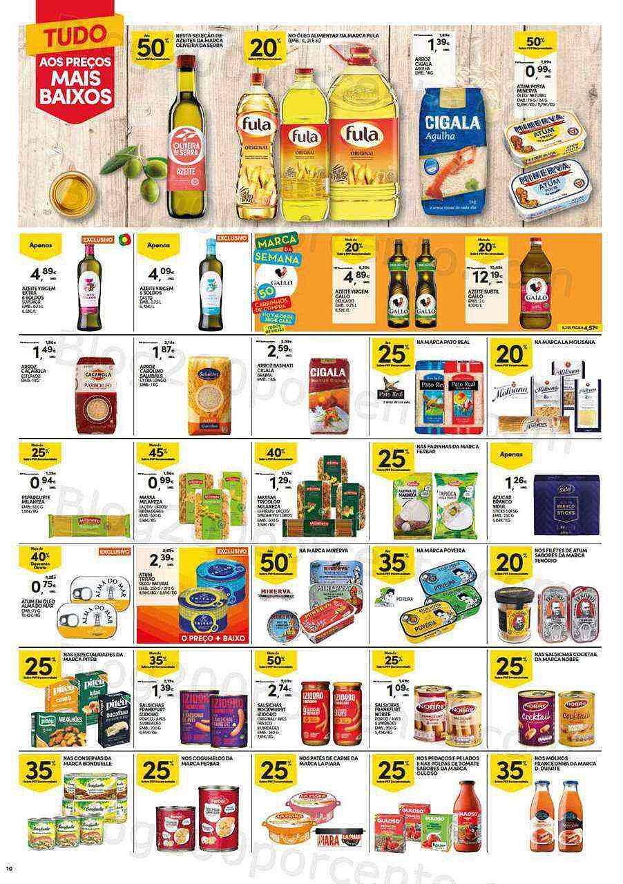 Antevisão Folheto CONTINENTE Modelo - Hiper Promoções de 17 a 23 janeiro