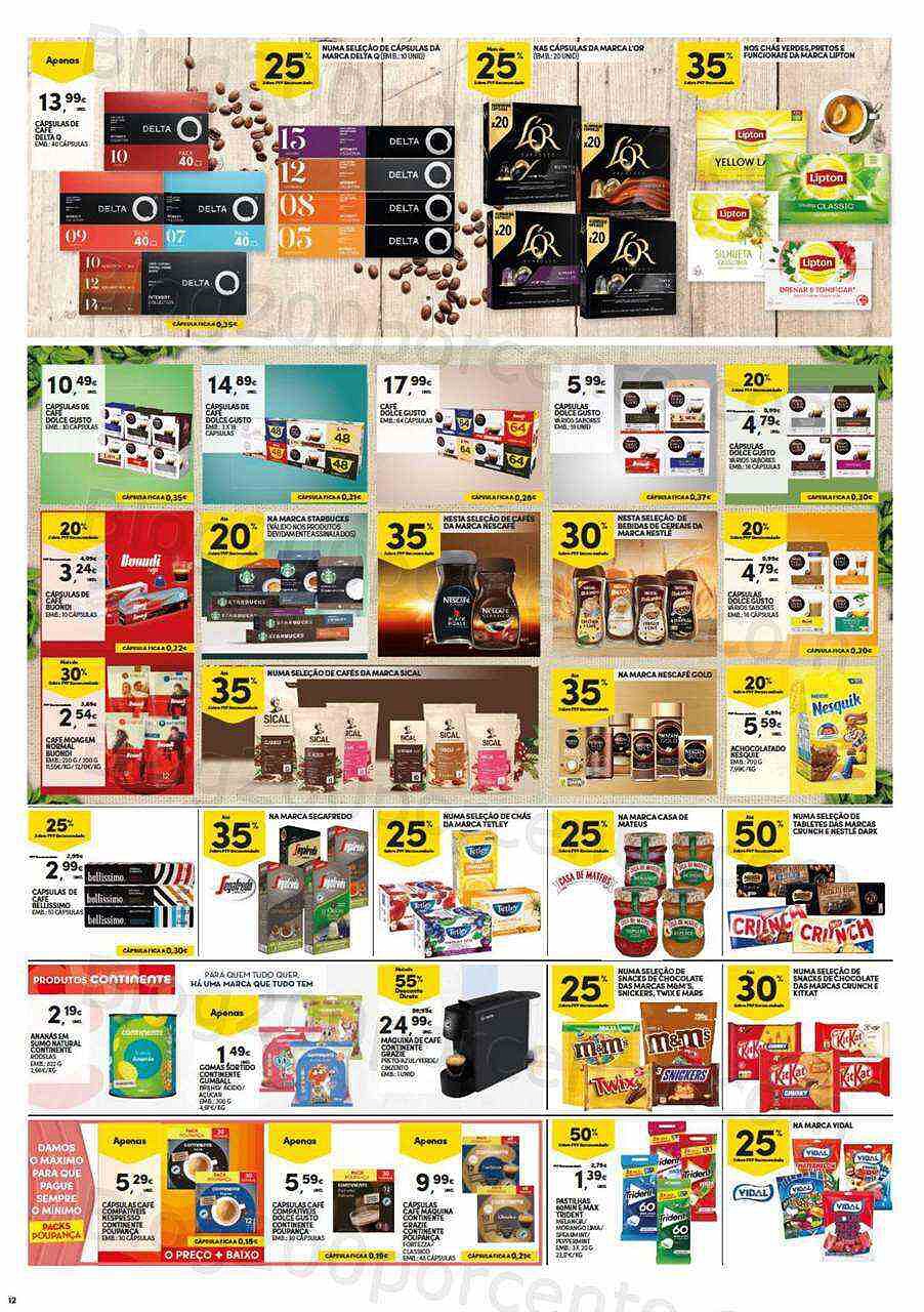 Antevisão Folheto CONTINENTE Modelo - Hiper Promoções de 17 a 23 janeiro