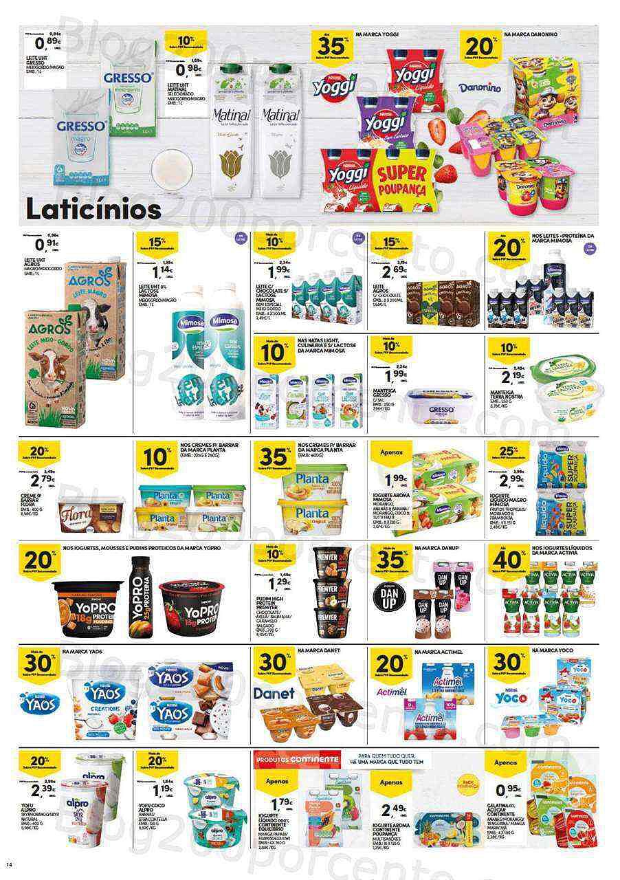 Antevisão Folheto CONTINENTE Modelo - Hiper Promoções de 17 a 23 janeiro