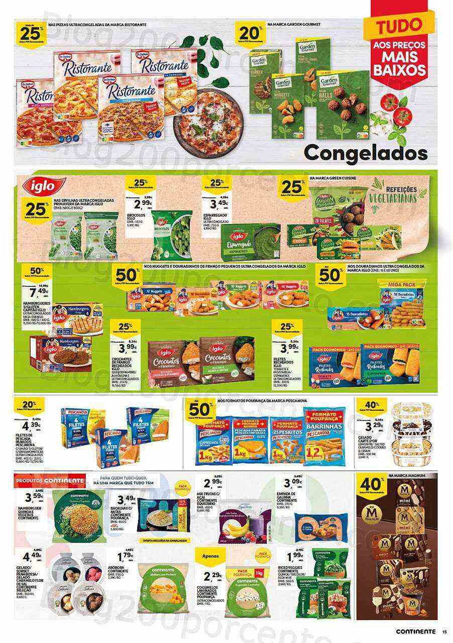 Antevisão Folheto CONTINENTE Modelo - Hiper Promoções de 17 a 23 janeiro