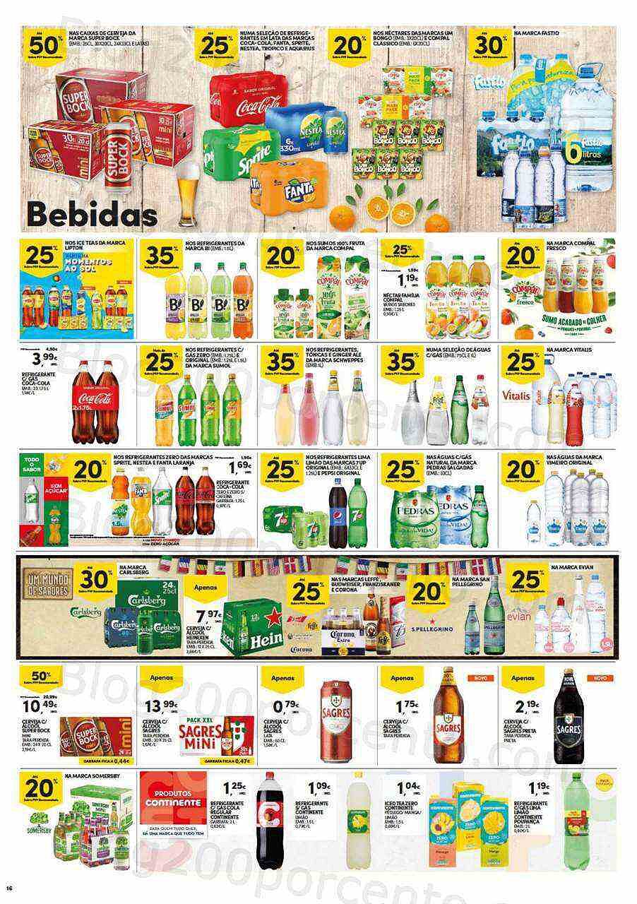 Antevisão Folheto CONTINENTE Modelo - Hiper Promoções de 17 a 23 janeiro