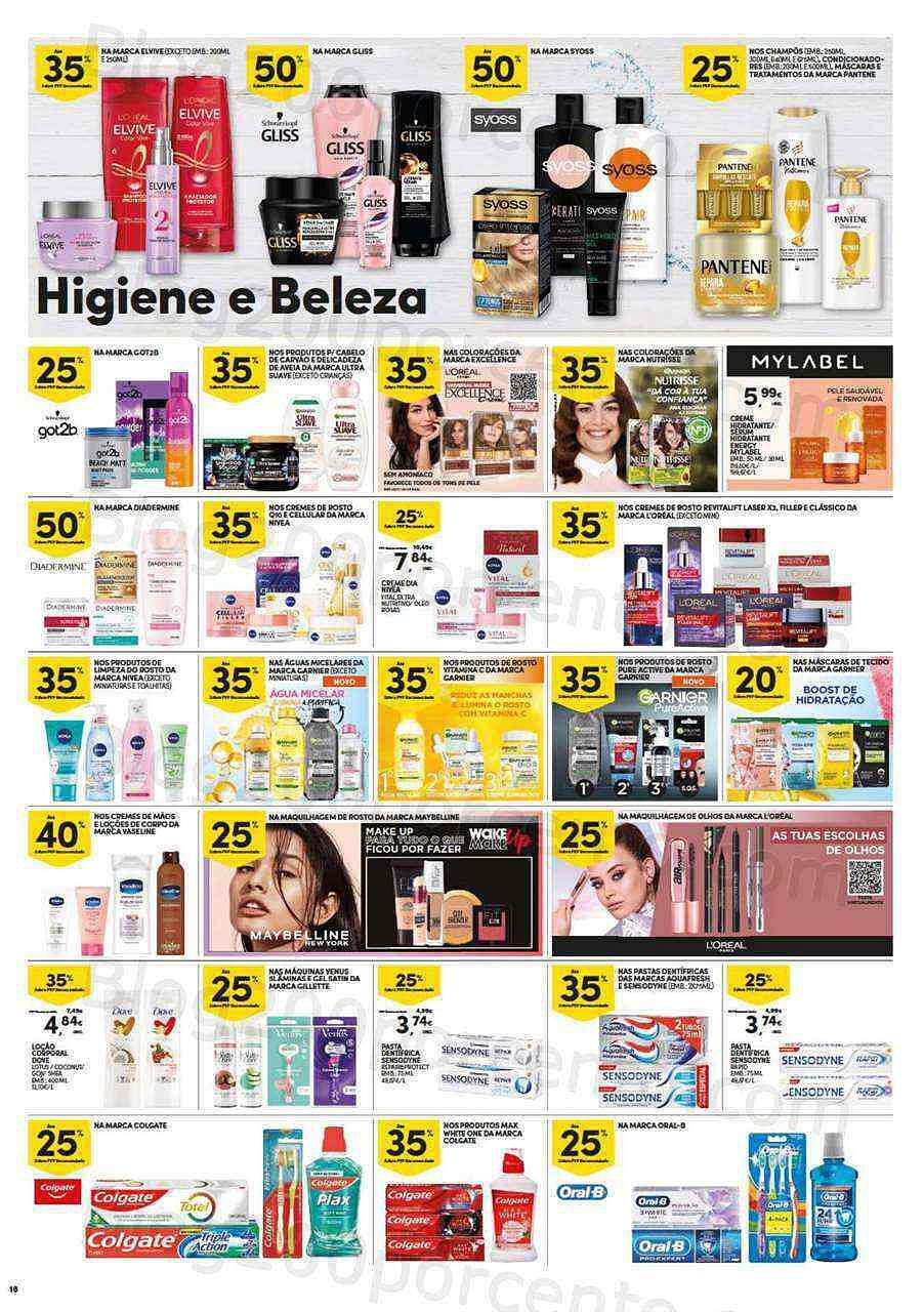 Antevisão Folheto CONTINENTE Modelo - Hiper Promoções de 17 a 23 janeiro