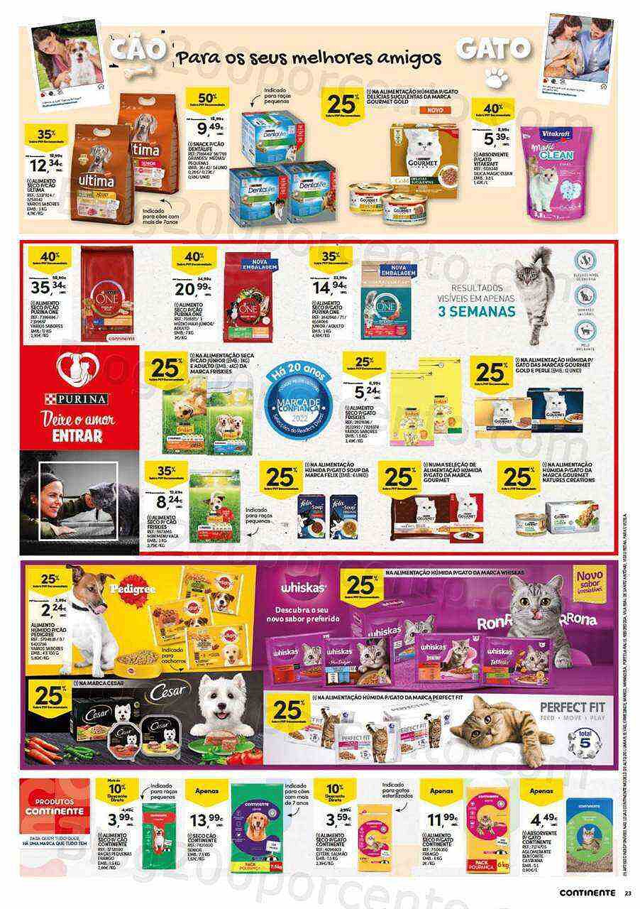 Antevisão Folheto CONTINENTE Modelo - Hiper Promoções de 17 a 23 janeiro