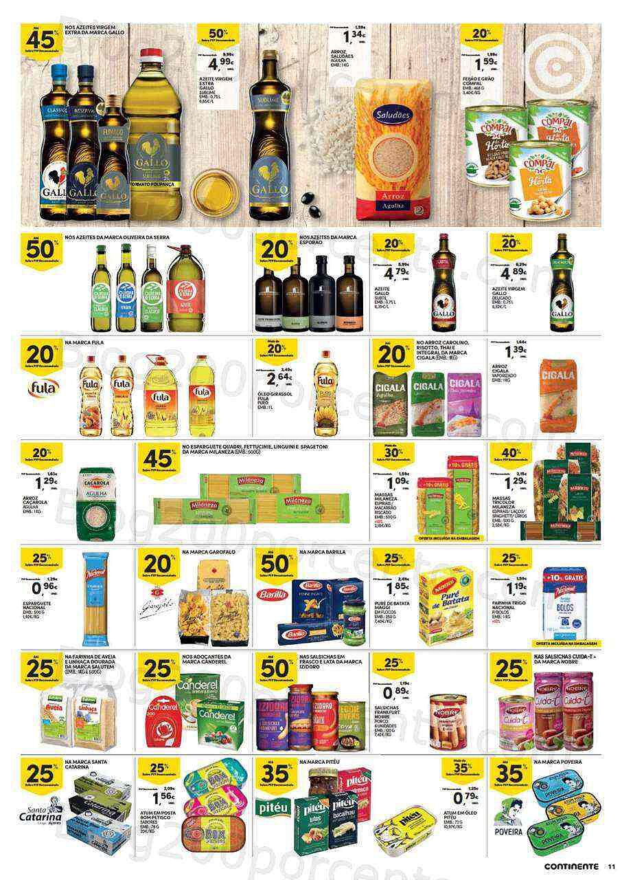 Antevisão Folheto CONTINENTE Modelo - Hiper Promoções de 24 a 30 janeiro