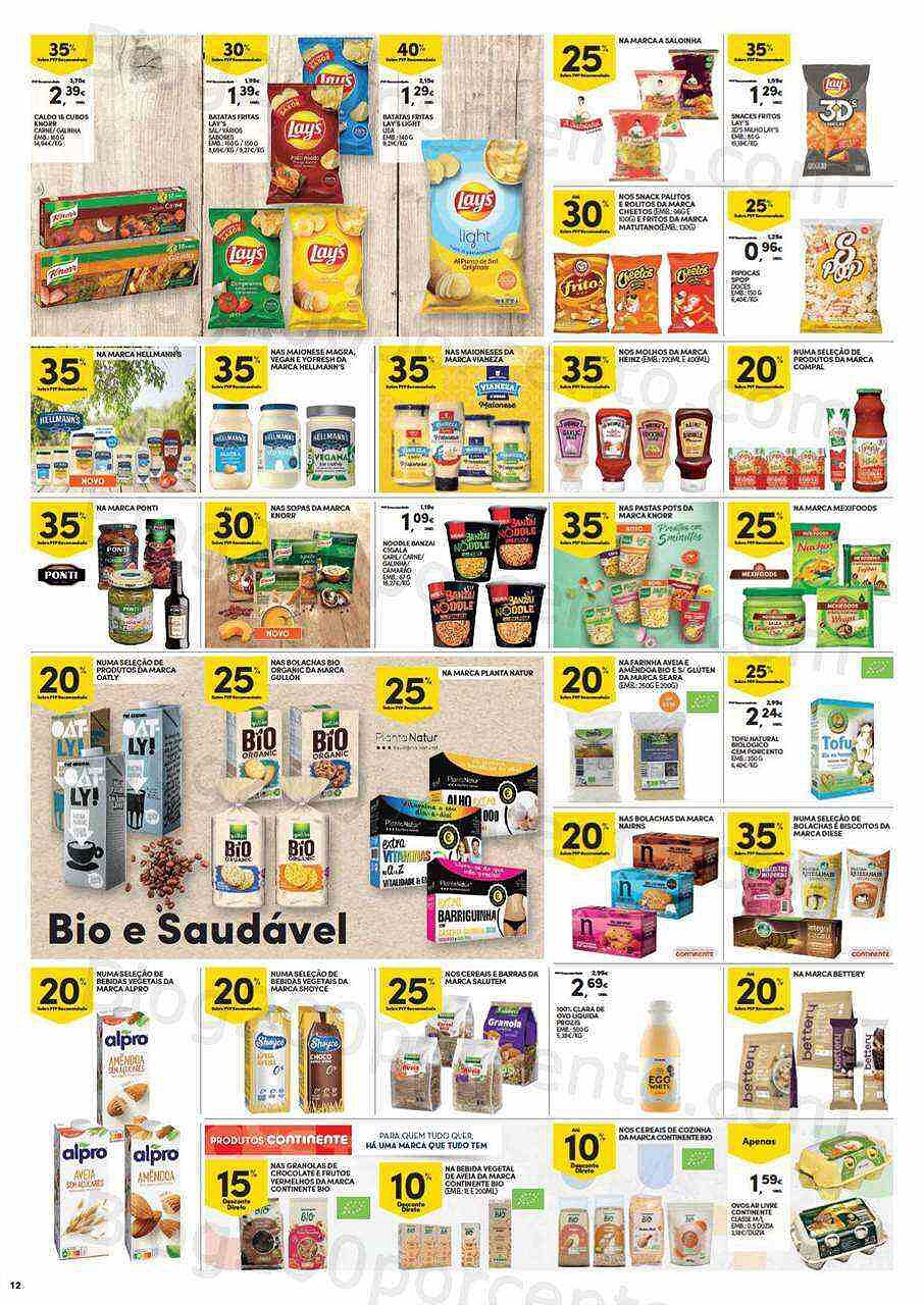 Antevisão Folheto CONTINENTE Modelo - Hiper Promoções de 24 a 30 janeiro