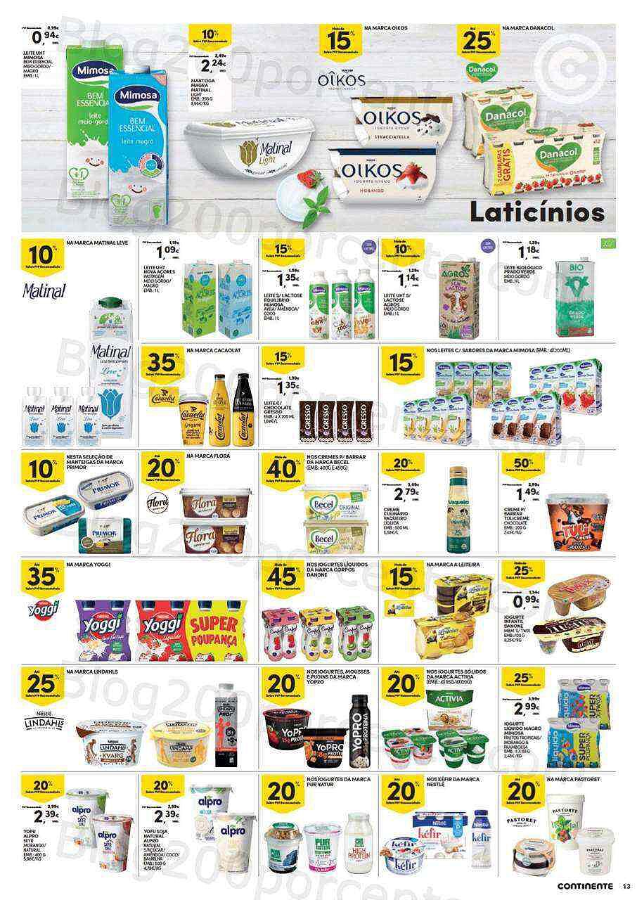 Antevisão Folheto CONTINENTE Modelo - Hiper Promoções de 24 a 30 janeiro