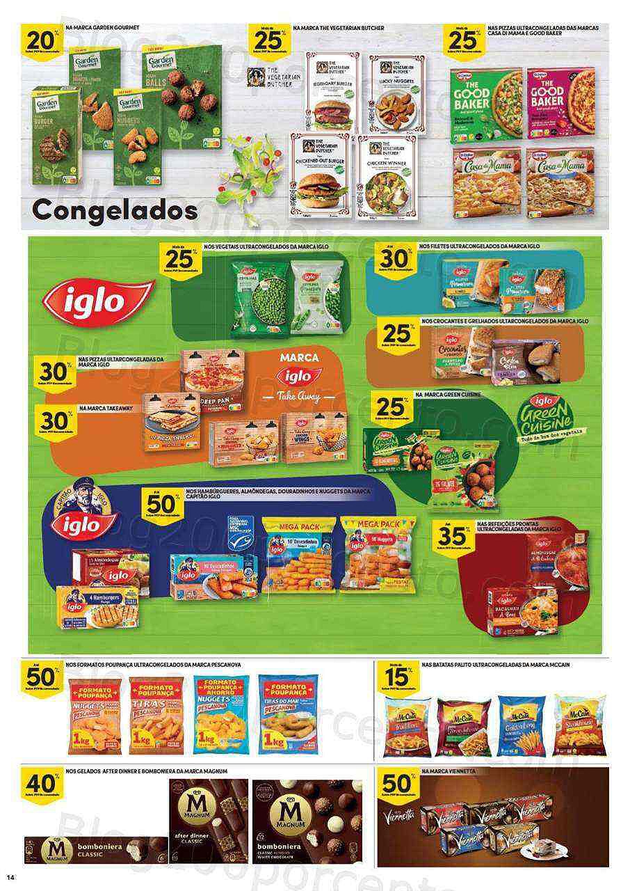 Antevisão Folheto CONTINENTE Modelo - Hiper Promoções de 24 a 30 janeiro