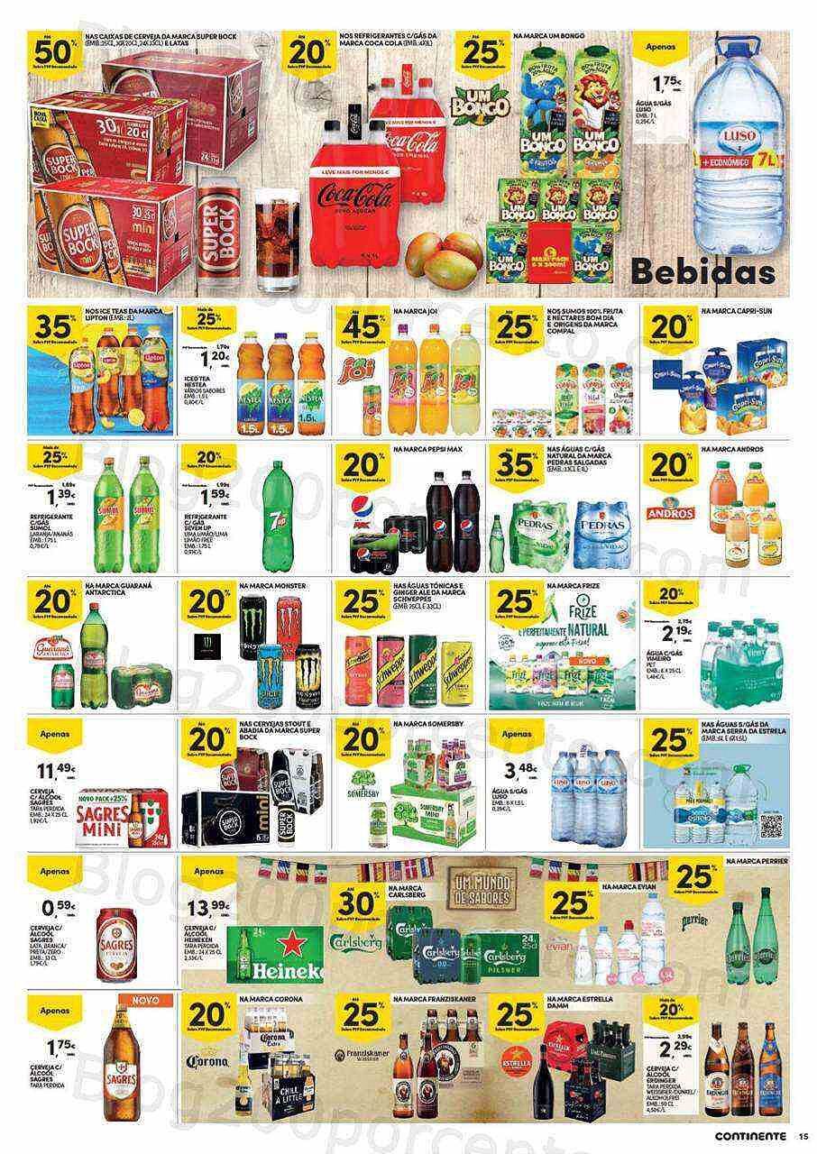 Antevisão Folheto CONTINENTE Modelo - Hiper Promoções de 24 a 30 janeiro