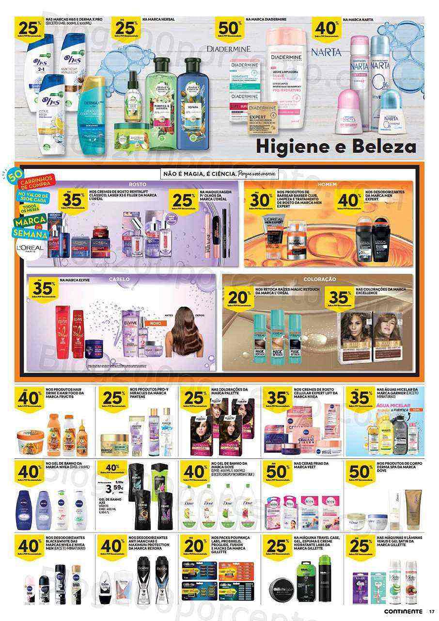 Antevisão Folheto CONTINENTE Modelo - Hiper Promoções de 24 a 30 janeiro