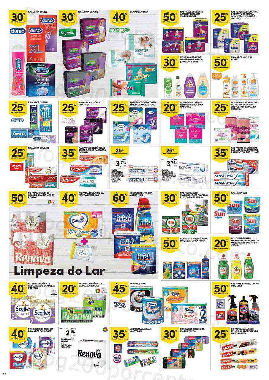 Antevisão Folheto CONTINENTE Modelo - Hiper Promoções de 24 a 30 janeiro