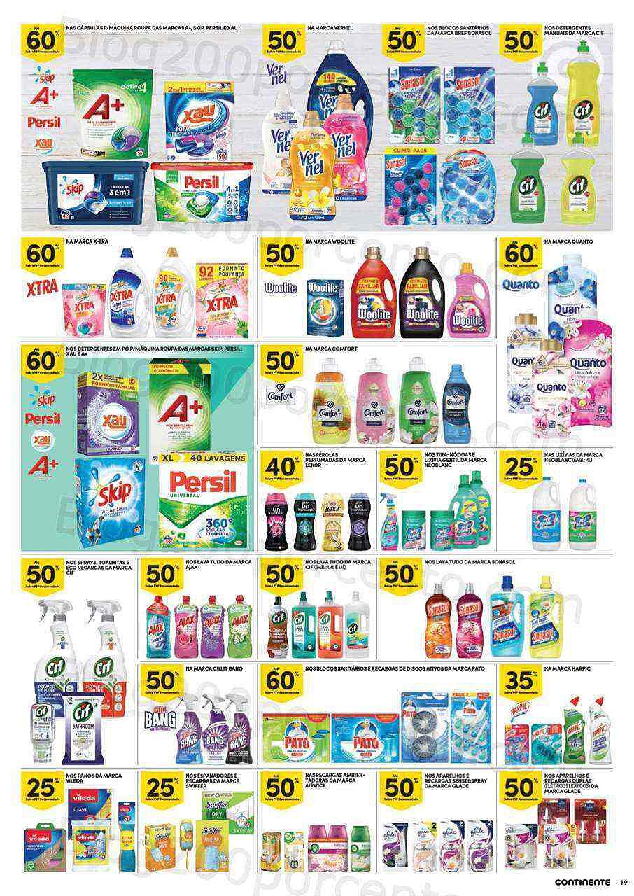 Antevisão Folheto CONTINENTE Modelo - Hiper Promoções de 24 a 30 janeiro