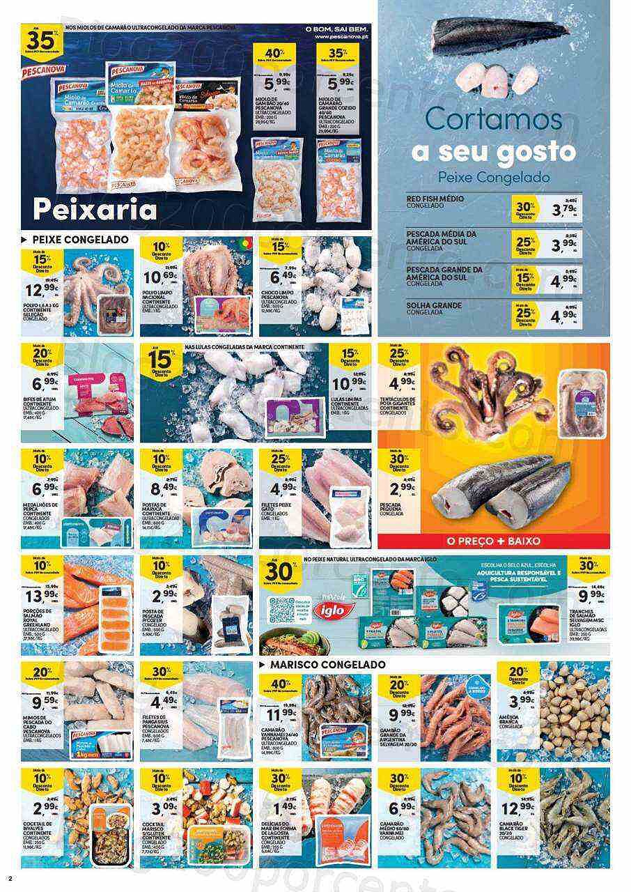 Antevisão Folheto CONTINENTE Modelo - Hiper Promoções de 24 a 30 janeiro