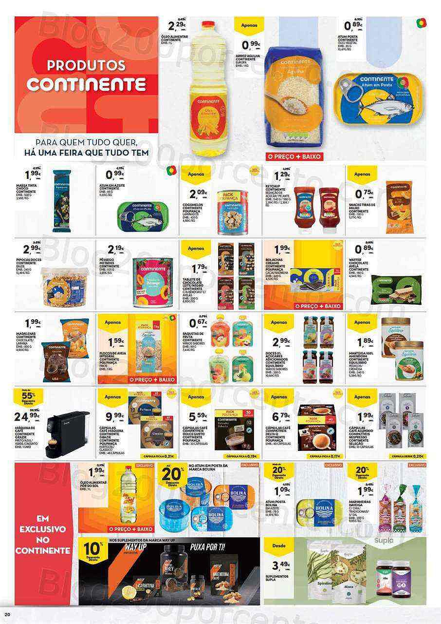 Antevisão Folheto CONTINENTE Modelo - Hiper Promoções de 24 a 30 janeiro