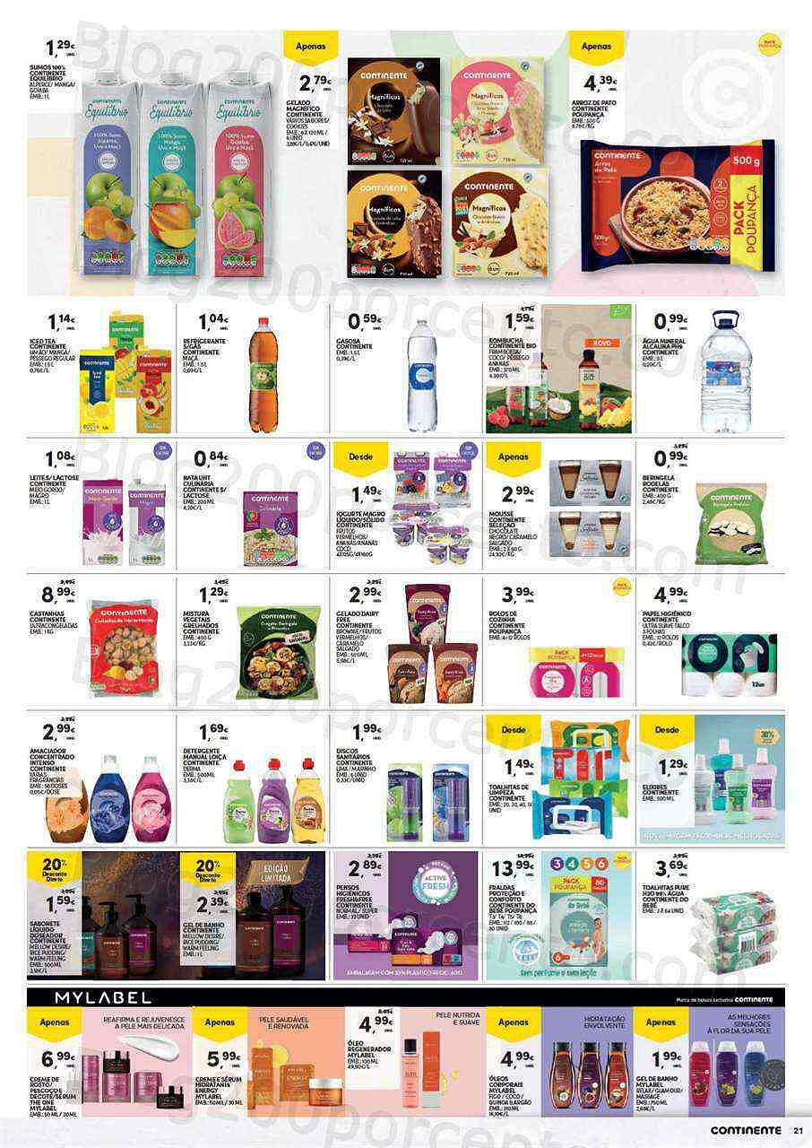 Antevisão Folheto CONTINENTE Modelo - Hiper Promoções de 24 a 30 janeiro
