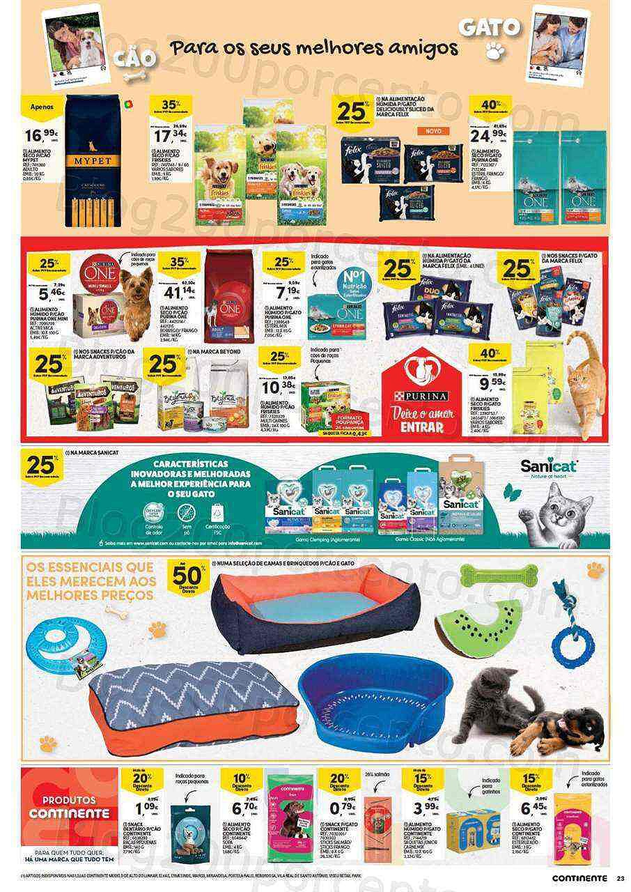 Antevisão Folheto CONTINENTE Bazar Promoções de 24 a 30 janeiro