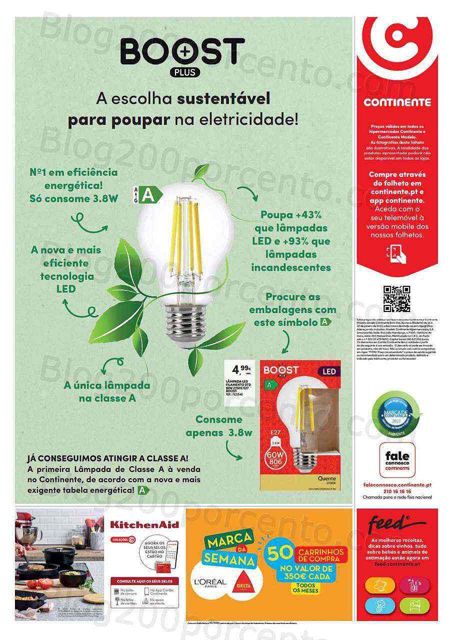 Antevisão Folheto CONTINENTE Bazar Promoções de 24 a 30 janeiro
