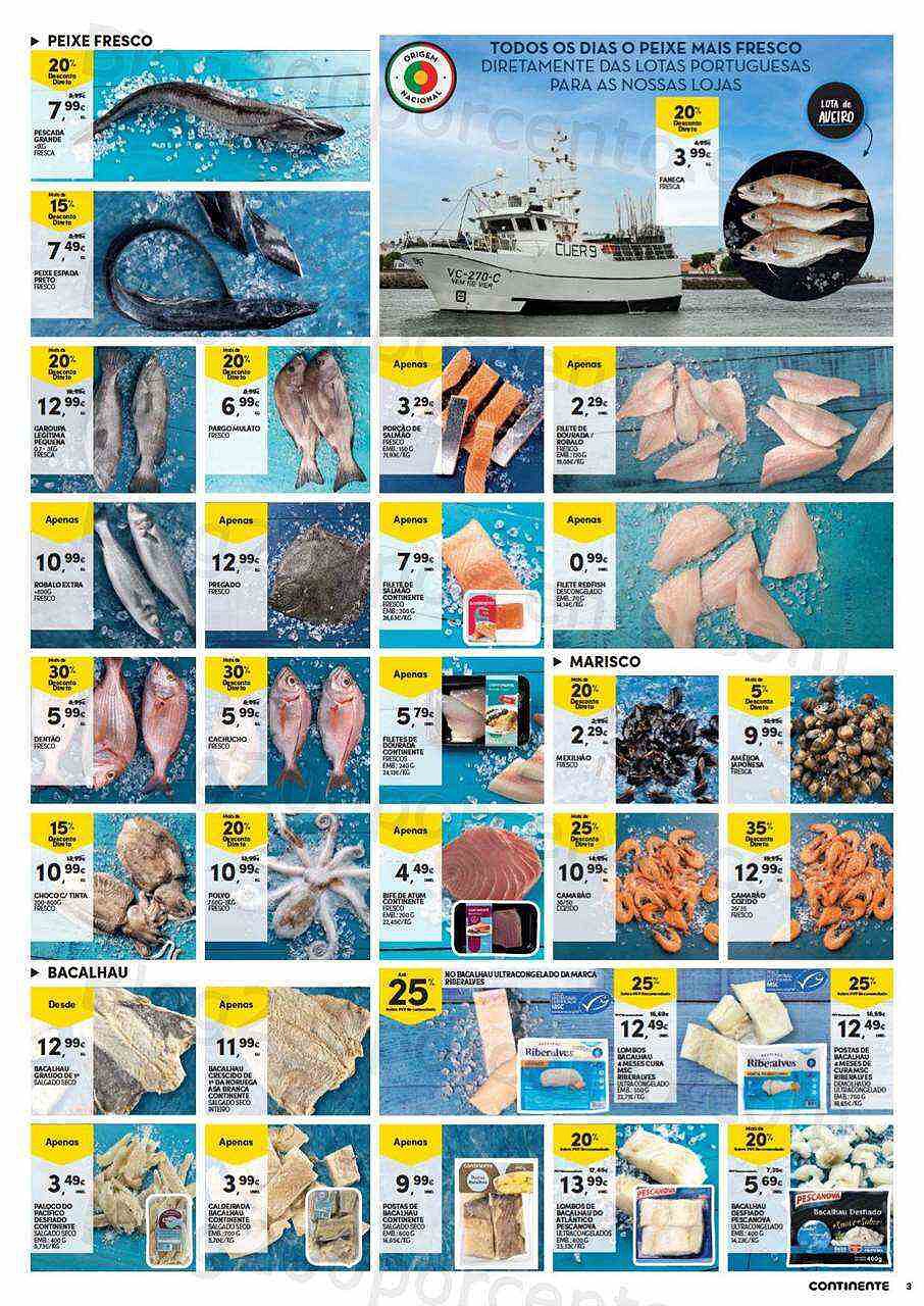 Antevisão Folheto CONTINENTE Modelo - Hiper Promoções de 24 a 30 janeiro