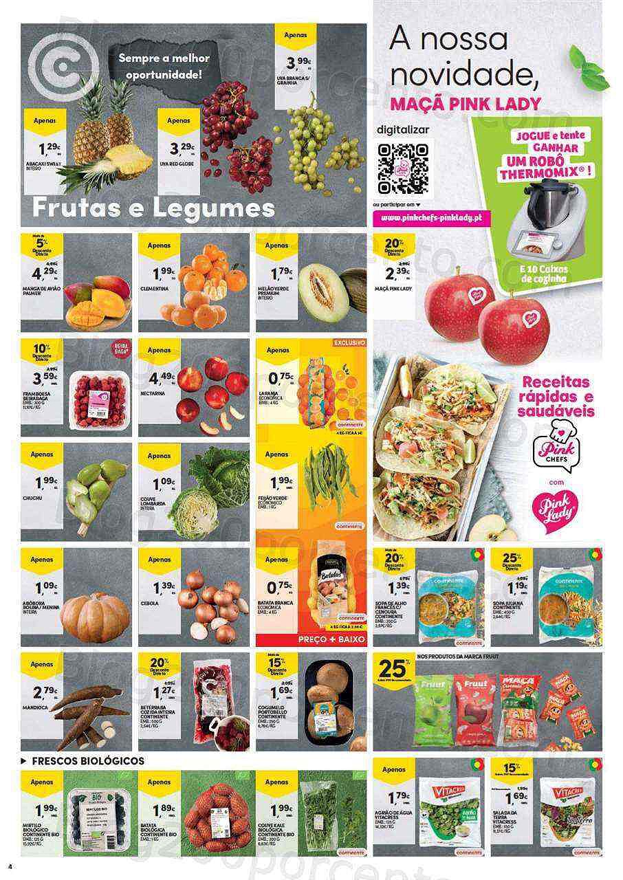 Antevisão Folheto CONTINENTE Modelo - Hiper Promoções de 24 a 30 janeiro