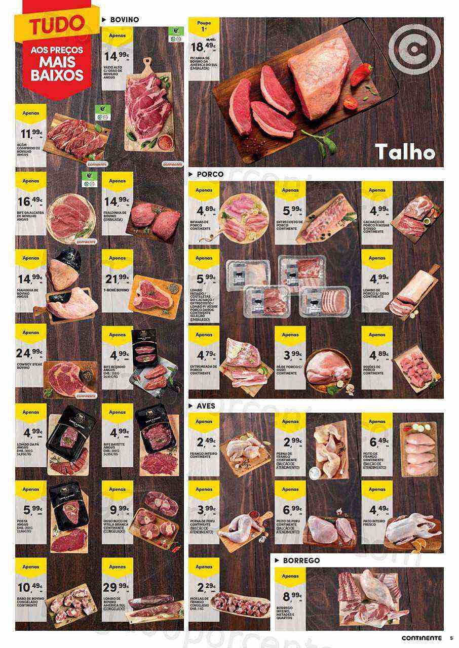 Antevisão Folheto CONTINENTE Modelo - Hiper Promoções de 24 a 30 janeiro