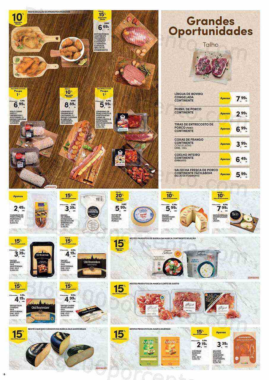 Antevisão Folheto CONTINENTE Modelo - Hiper Promoções de 24 a 30 janeiro