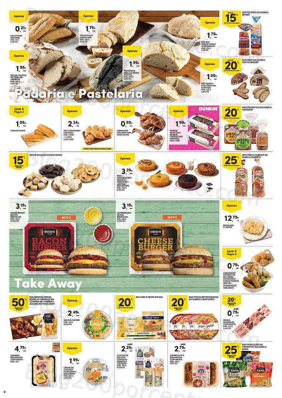 Antevisão Folheto CONTINENTE Modelo - Hiper Promoções de 24 a 30 janeiro