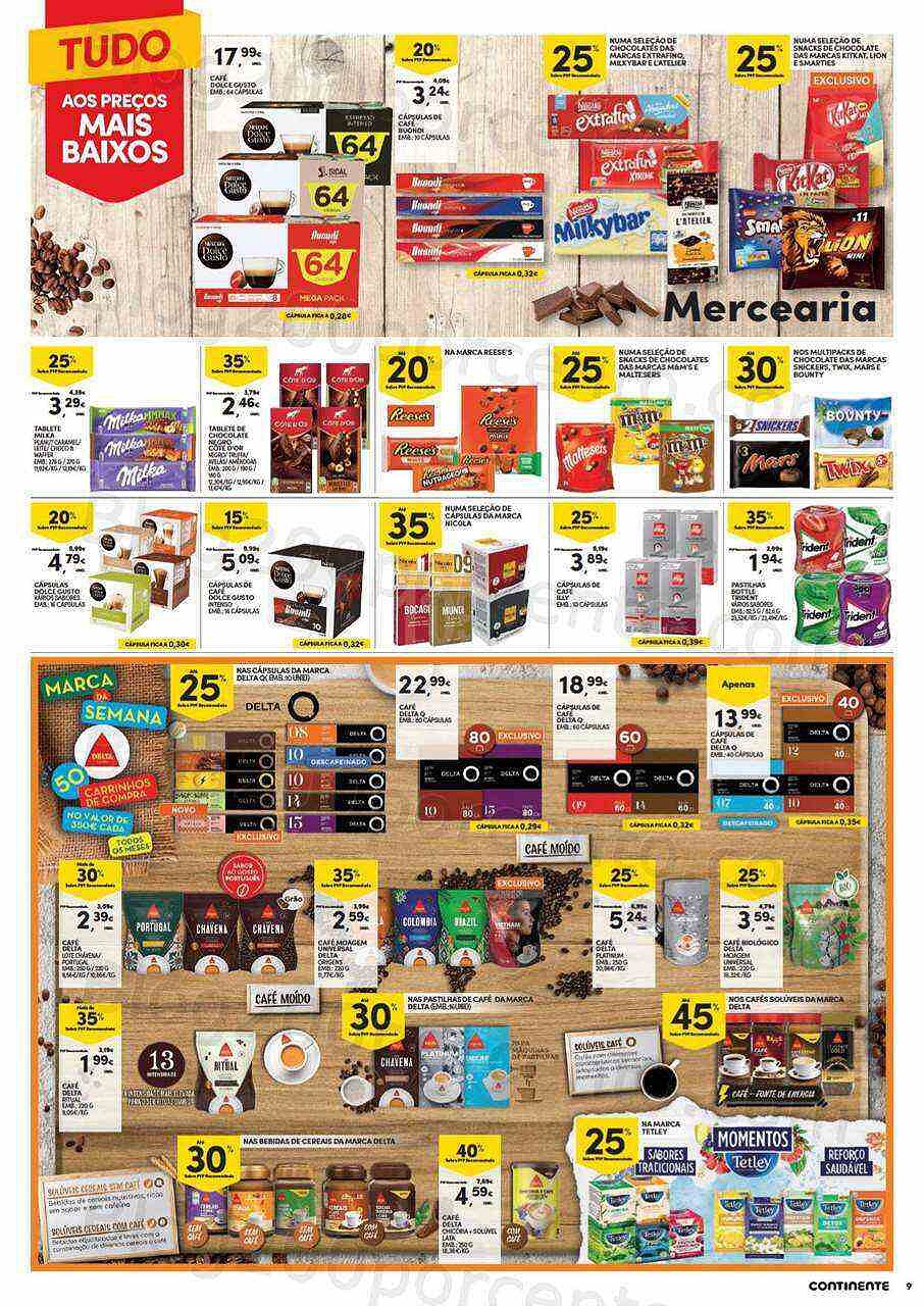 Antevisão Folheto CONTINENTE Modelo - Hiper Promoções de 24 a 30 janeiro