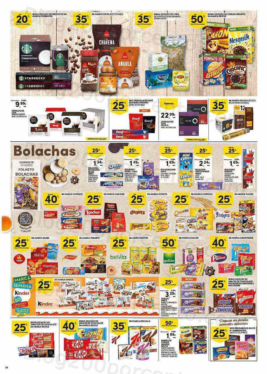 Antevisão Folheto CONTINENTE Modelo - Hiper Promoções de 31 janeiro a 6 fevereiro