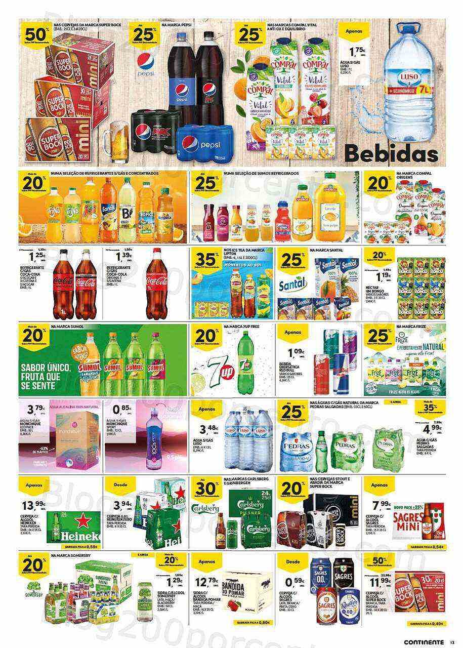Antevisão Folheto CONTINENTE Modelo - Hiper Promoções de 31 janeiro a 6 fevereiro