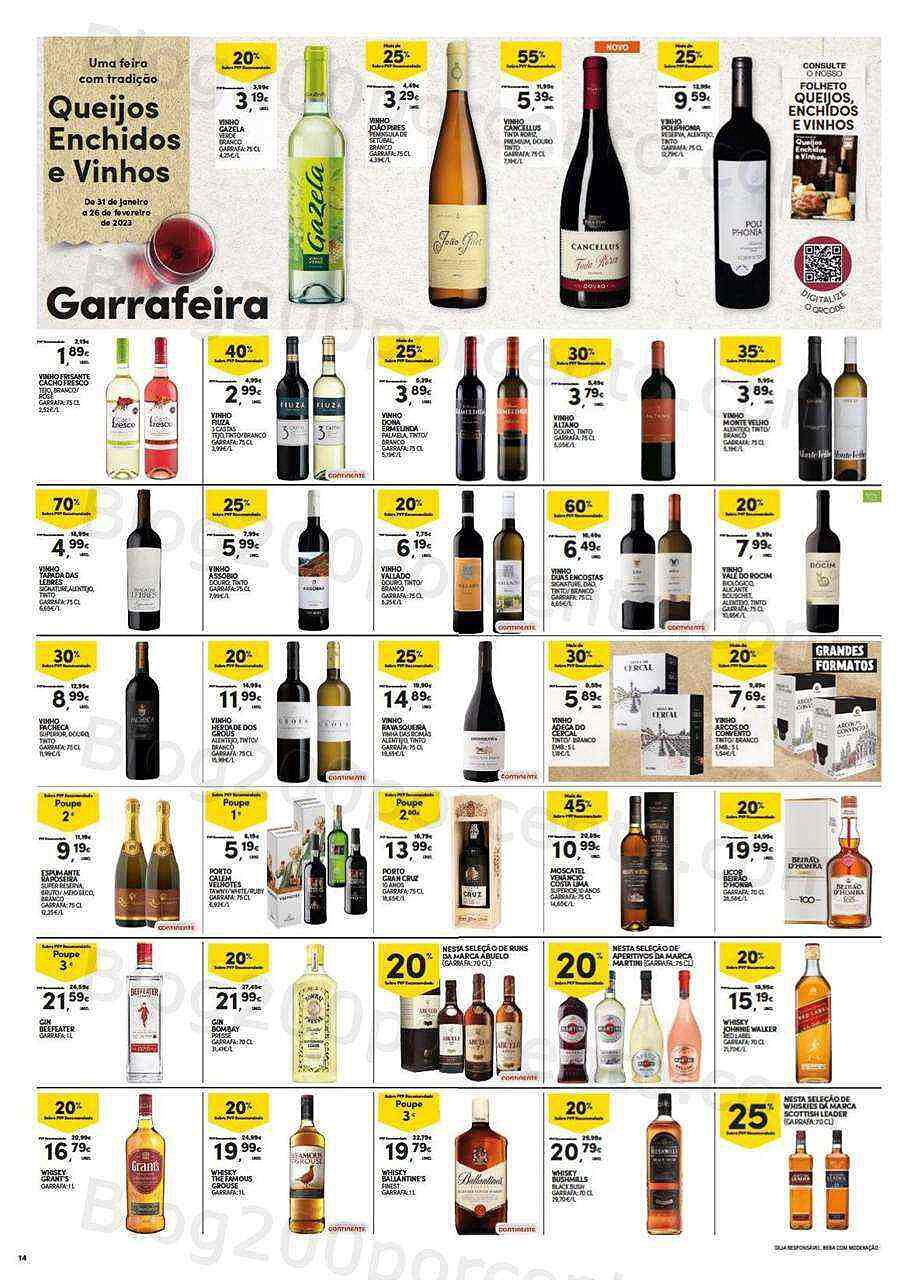 Antevisão Folheto CONTINENTE Modelo - Hiper Promoções de 31 janeiro a 6 fevereiro