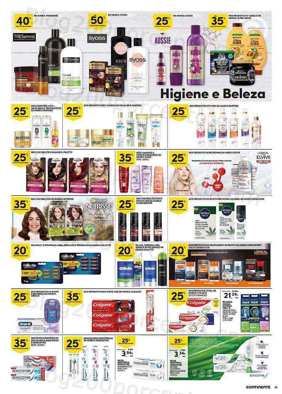 Antevisão Folheto CONTINENTE Modelo - Hiper Promoções de 31 janeiro a 6 fevereiro