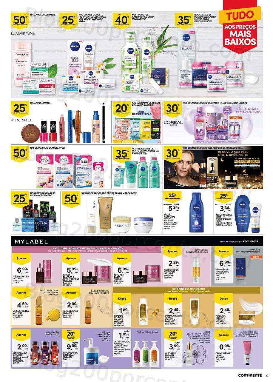 Antevisão Folheto CONTINENTE Modelo - Hiper Promoções de 31 janeiro a 6 fevereiro