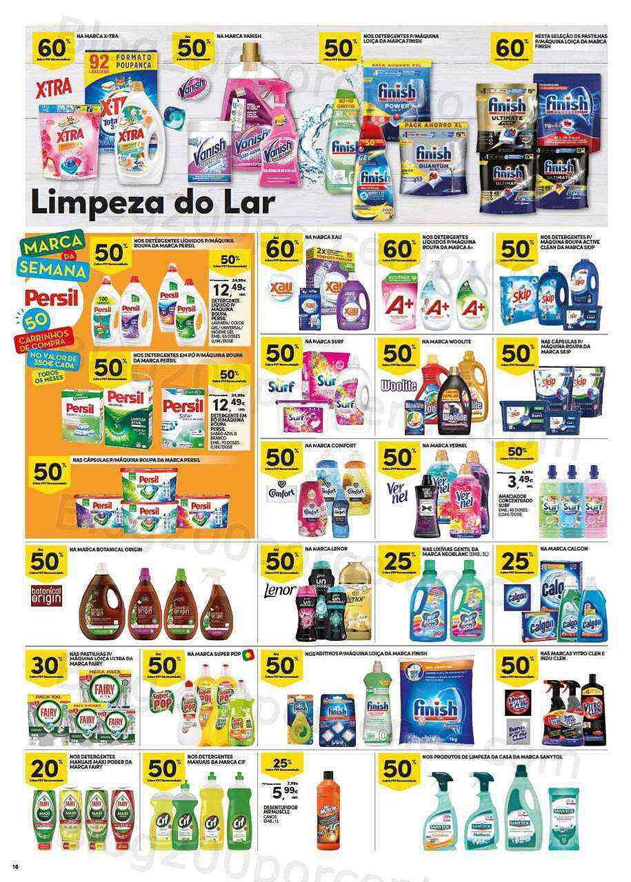 Antevisão Folheto CONTINENTE Modelo - Hiper Promoções de 31 janeiro a 6 fevereiro