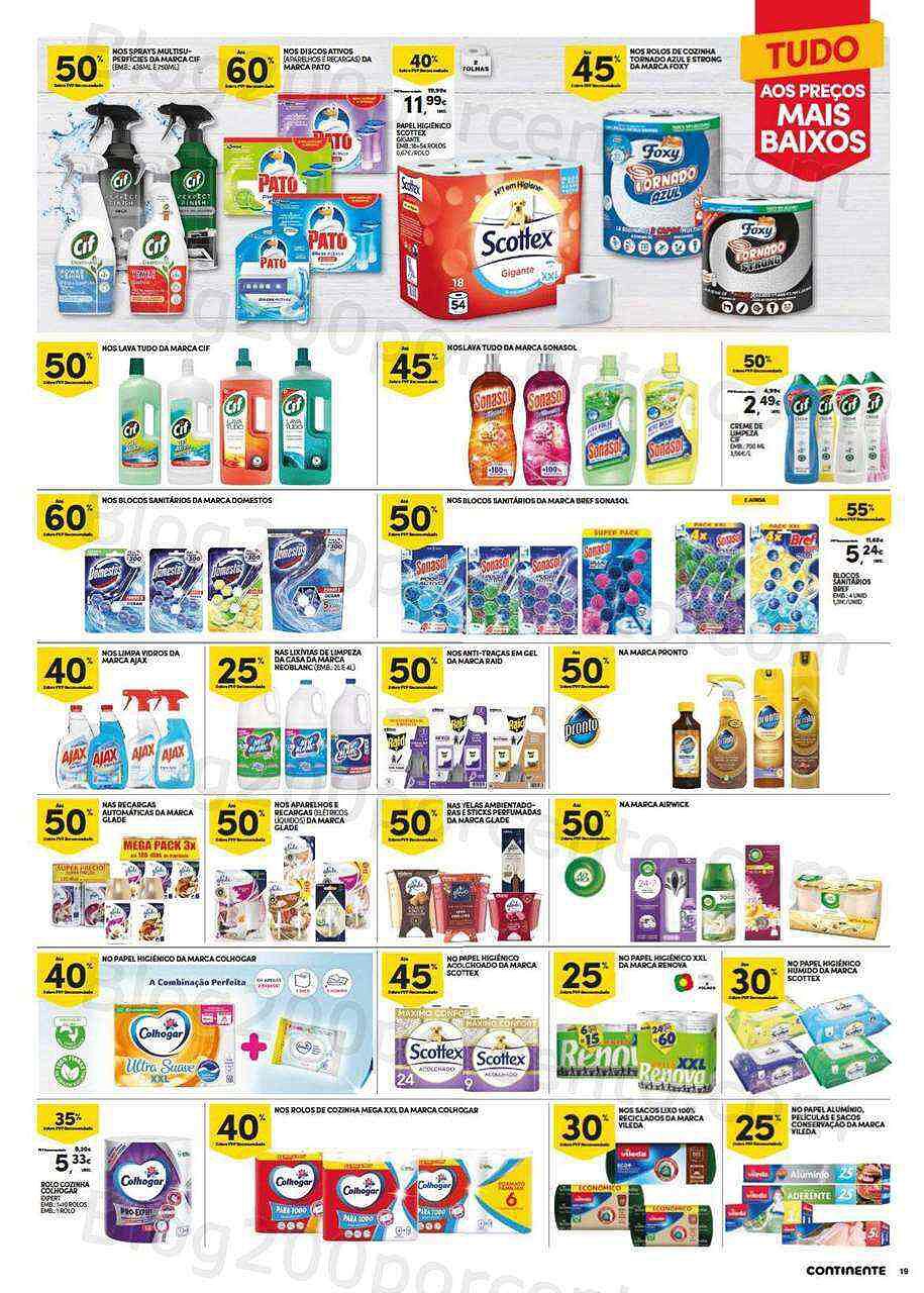 Antevisão Folheto CONTINENTE Modelo - Hiper Promoções de 31 janeiro a 6 fevereiro