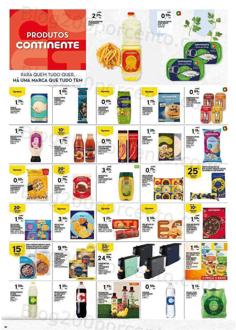 Antevisão Folheto CONTINENTE Modelo - Hiper Promoções de 31 janeiro a 6 fevereiro