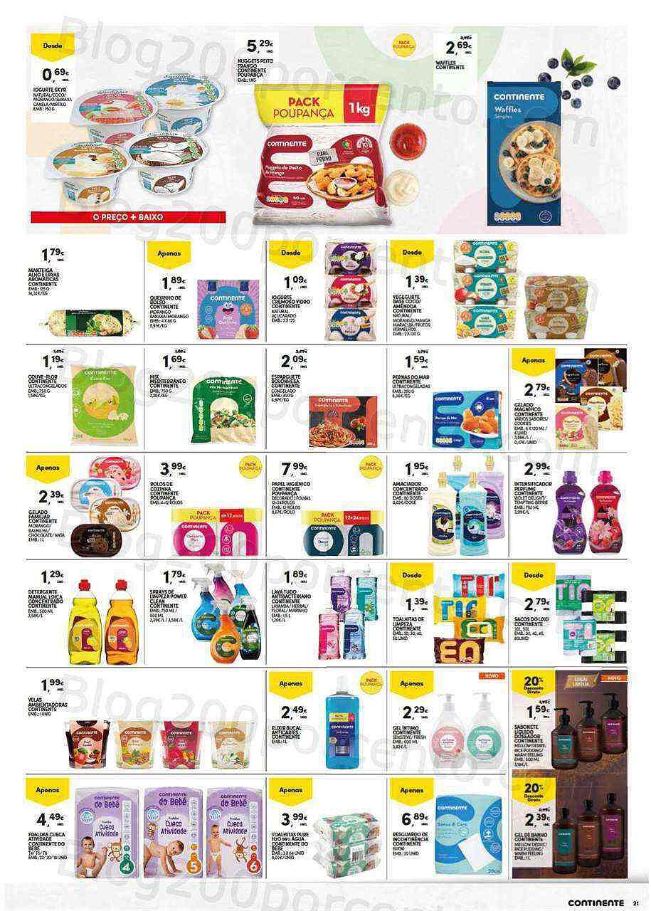 Antevisão Folheto CONTINENTE Modelo - Hiper Promoções de 31 janeiro a 6 fevereiro