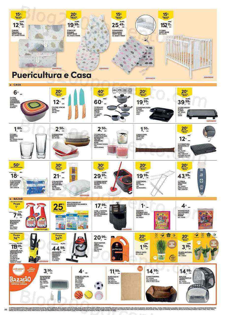 Antevisão Folheto CONTINENTE Modelo - Hiper Promoções de 31 janeiro a 6 fevereiro